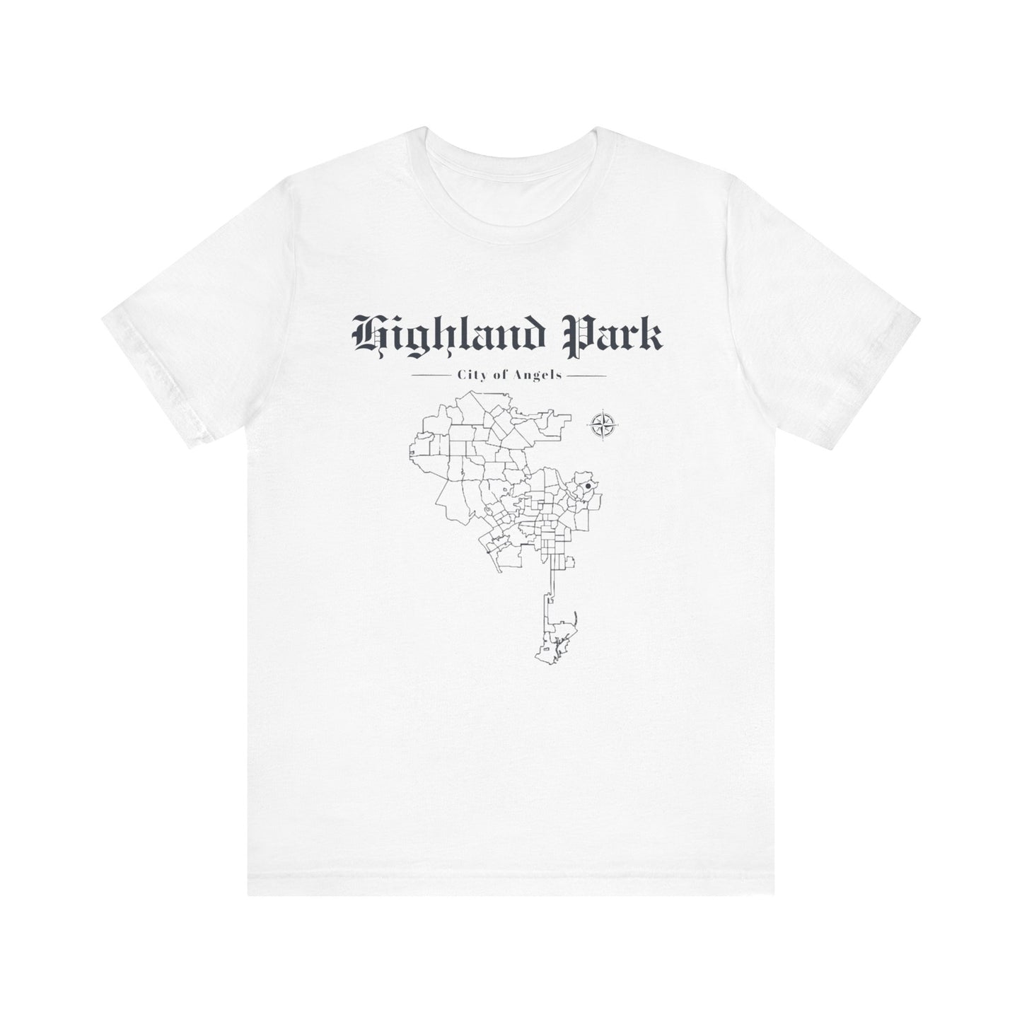 Highland Park Ca Unisex T