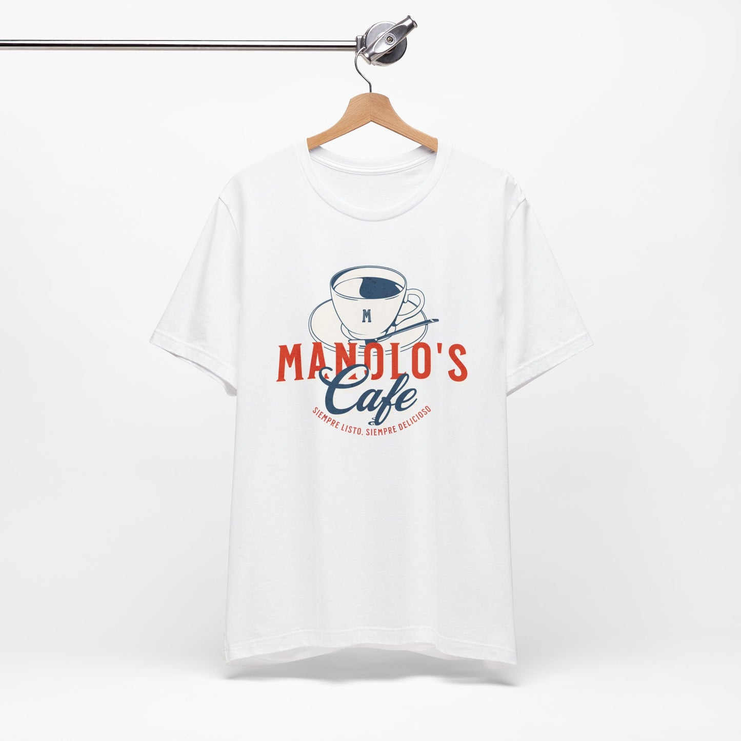 Manolo's Cafe Unisex T