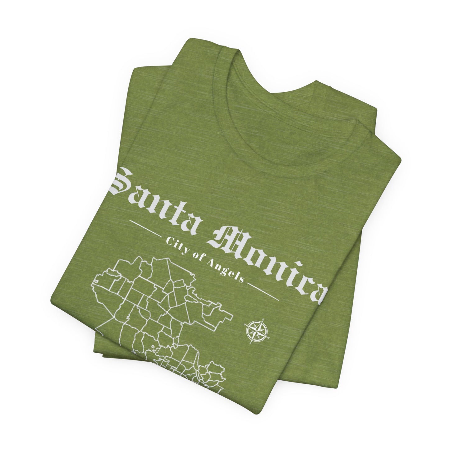 Santa Monica Ca Unisex T