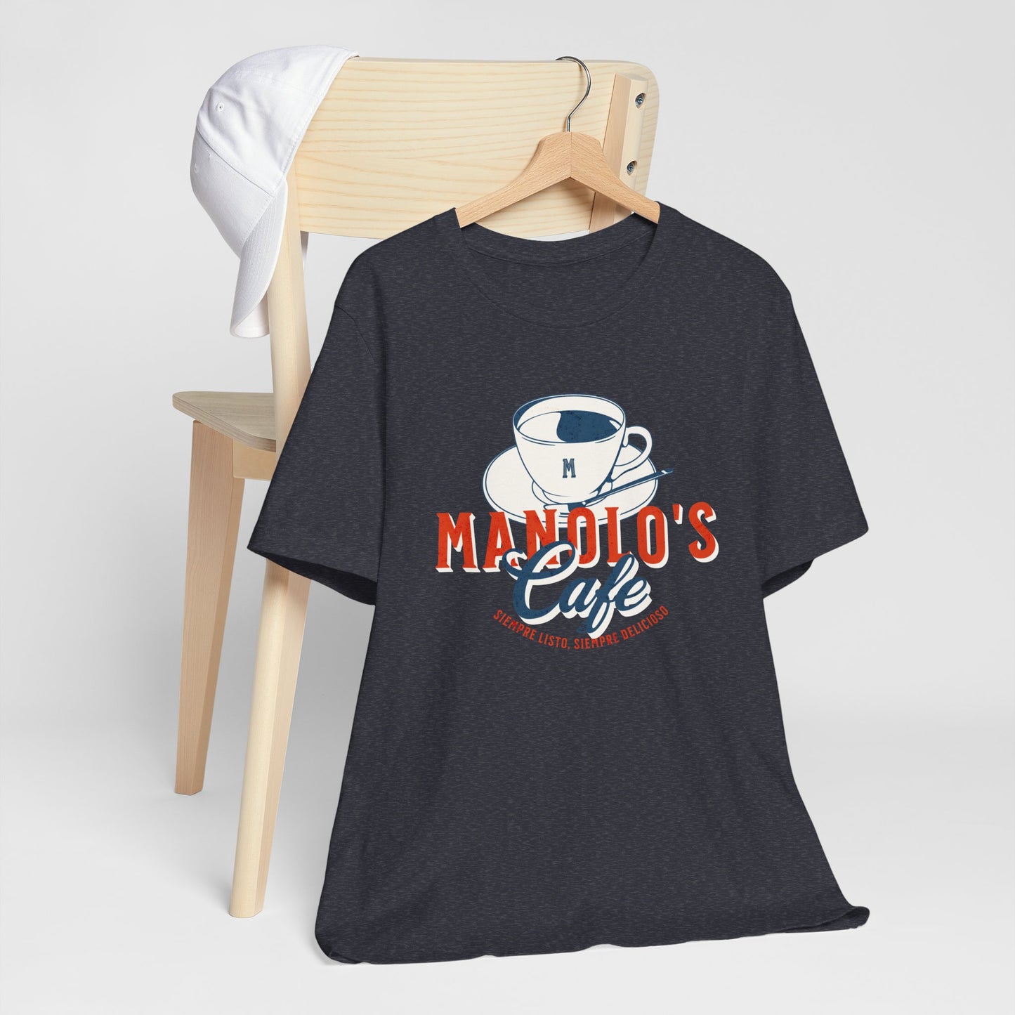 Manolo's Cafe Unisex T