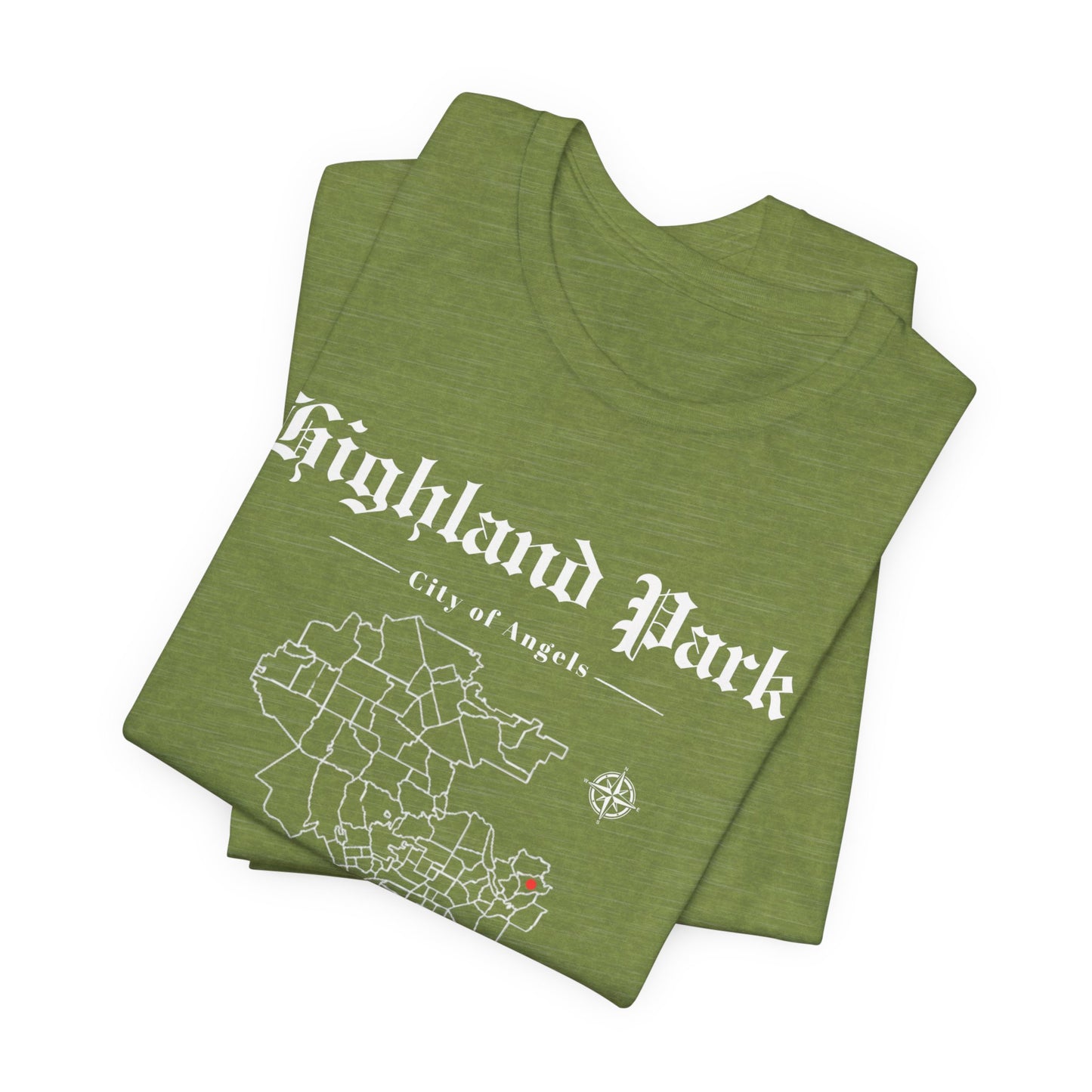 Highland Park Ca Unisex T