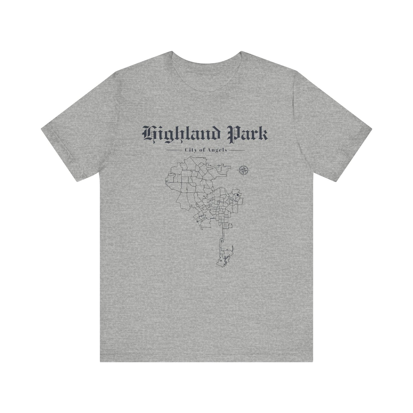 Highland Park Ca Unisex T