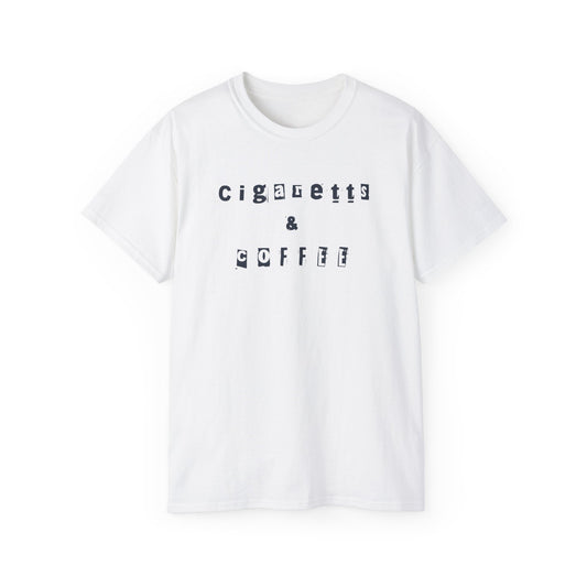 Cigarettes & Coffee Graphic Tee