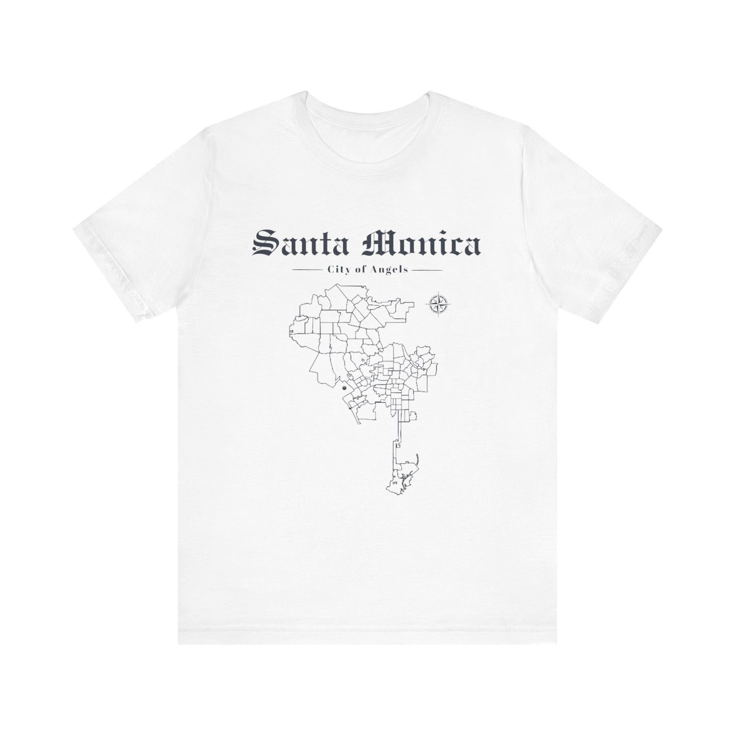 Santa Monica Ca Unisex T