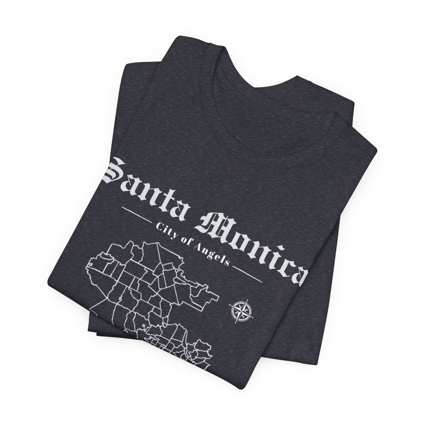 Santa Monica Ca Unisex T