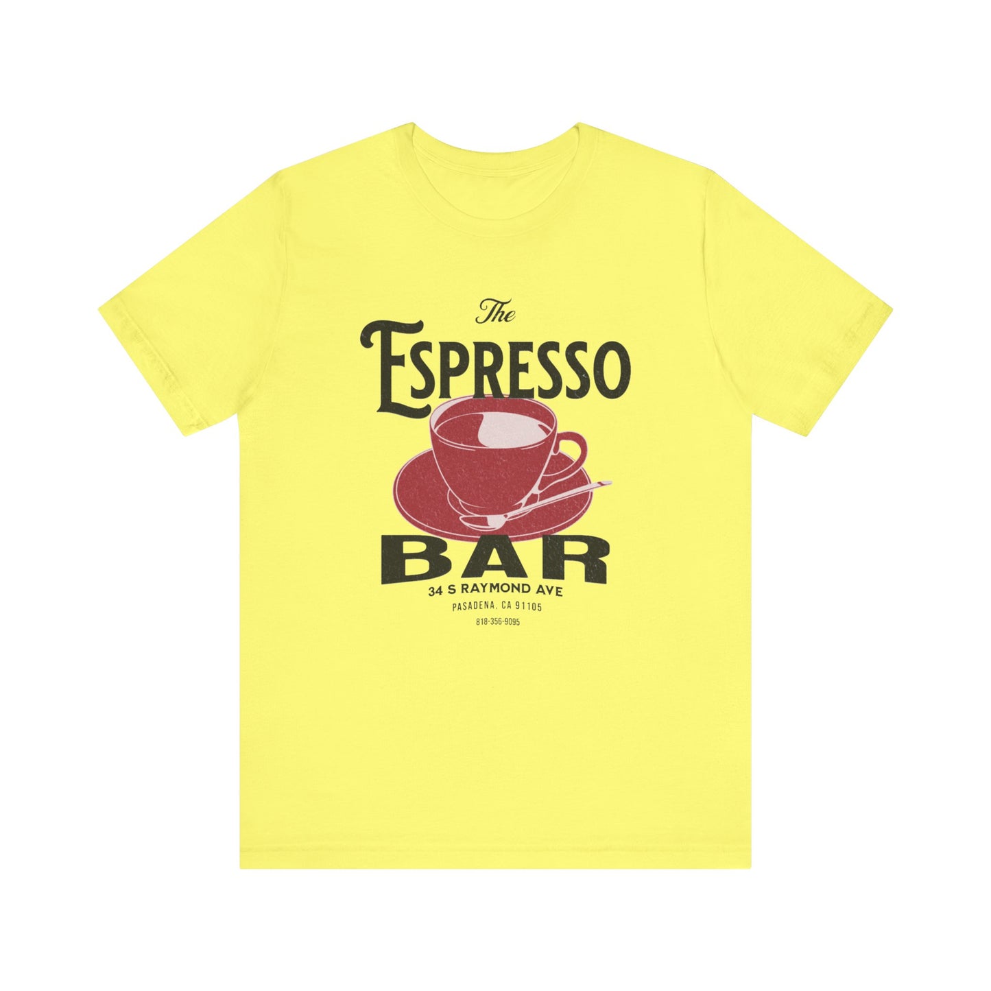 The Espresso Bar Unisex T