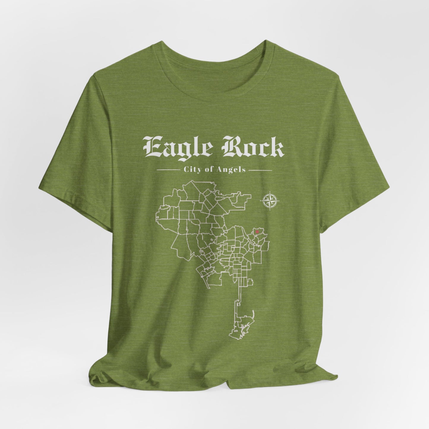 Eagle Rock Ca Unisex T