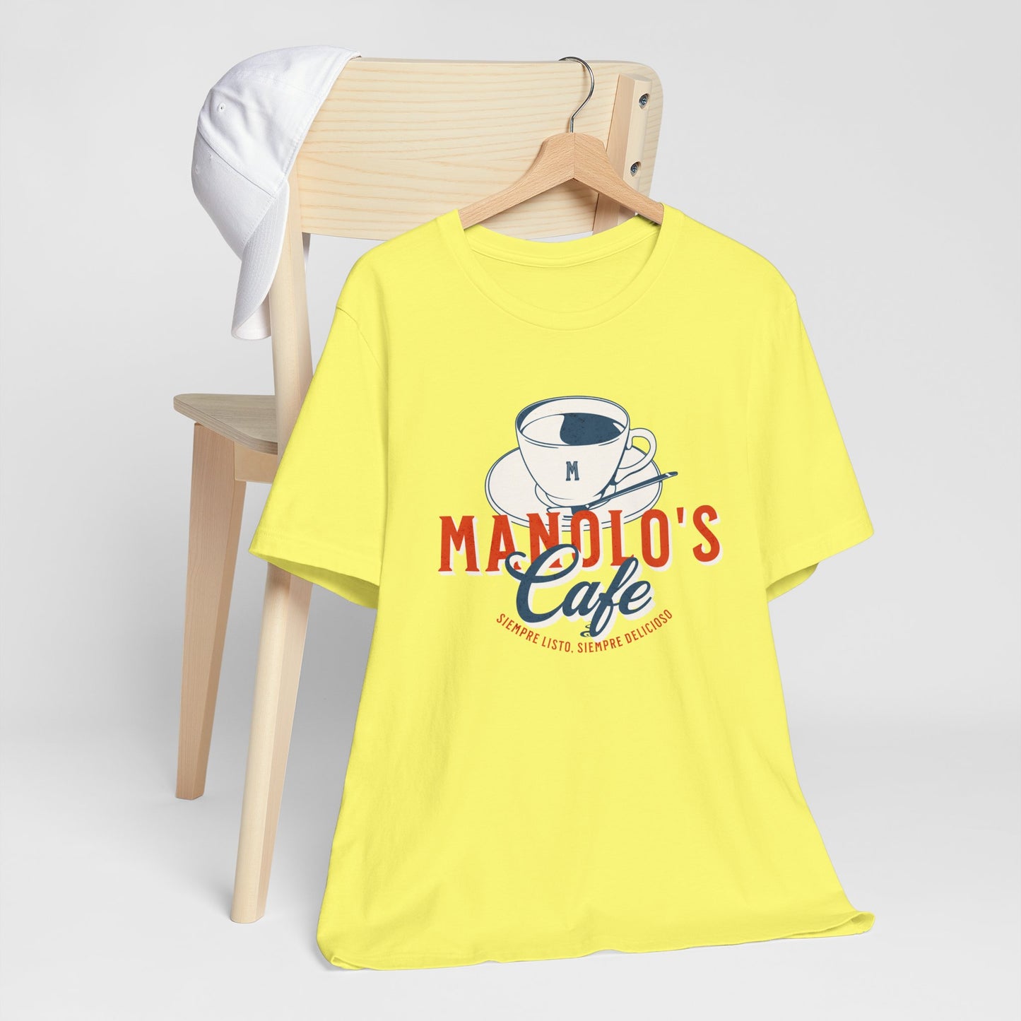 Manolo's Cafe Unisex T