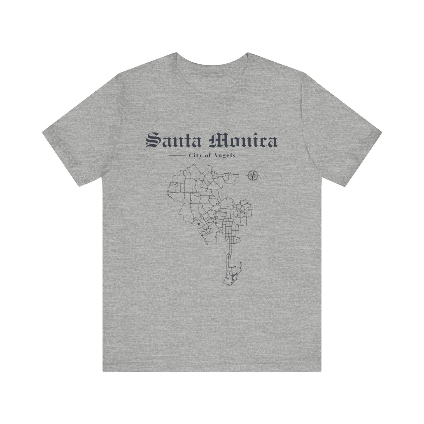 Santa Monica Ca Unisex T