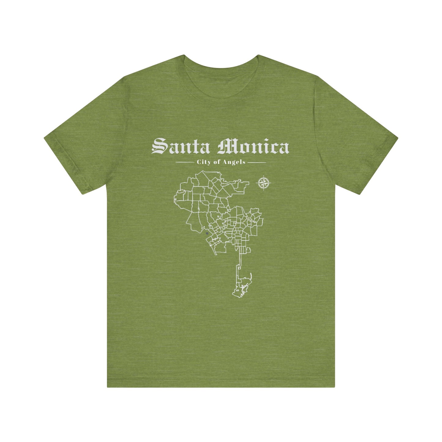Santa Monica Ca Unisex T