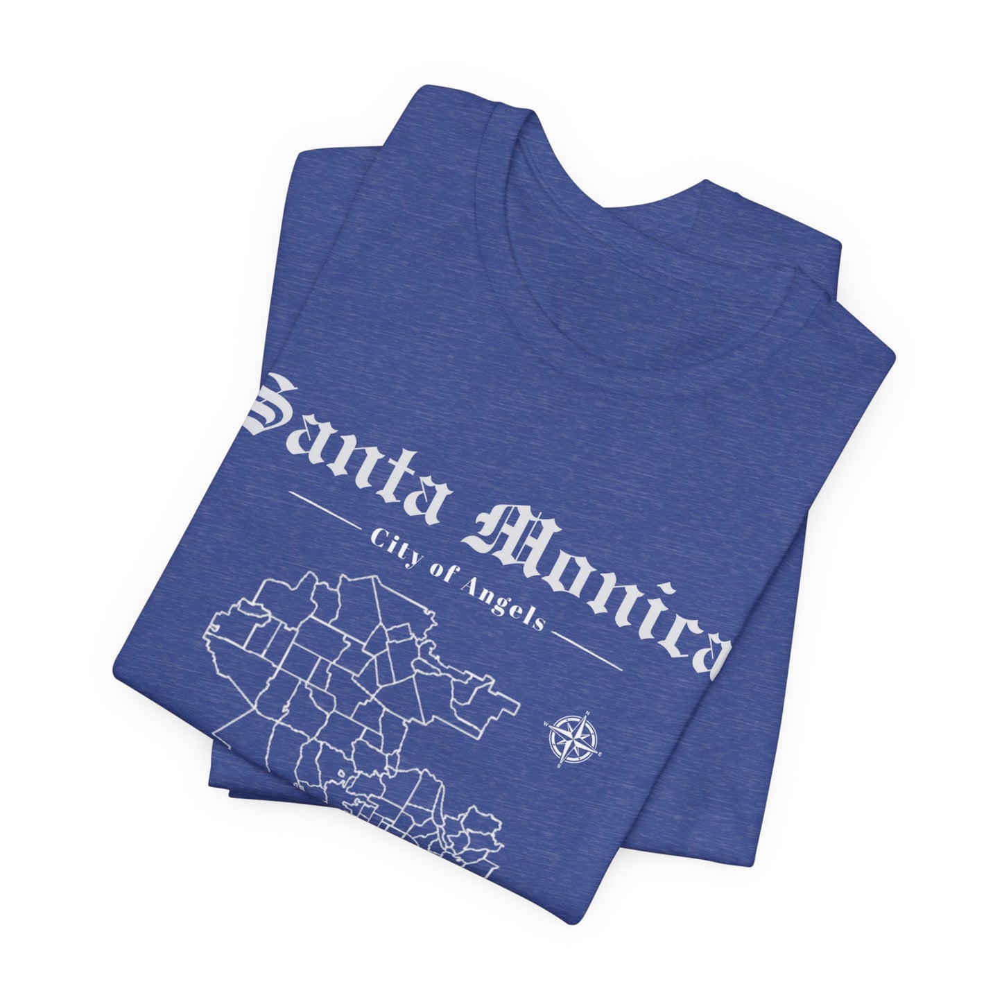 Santa Monica Ca Unisex T