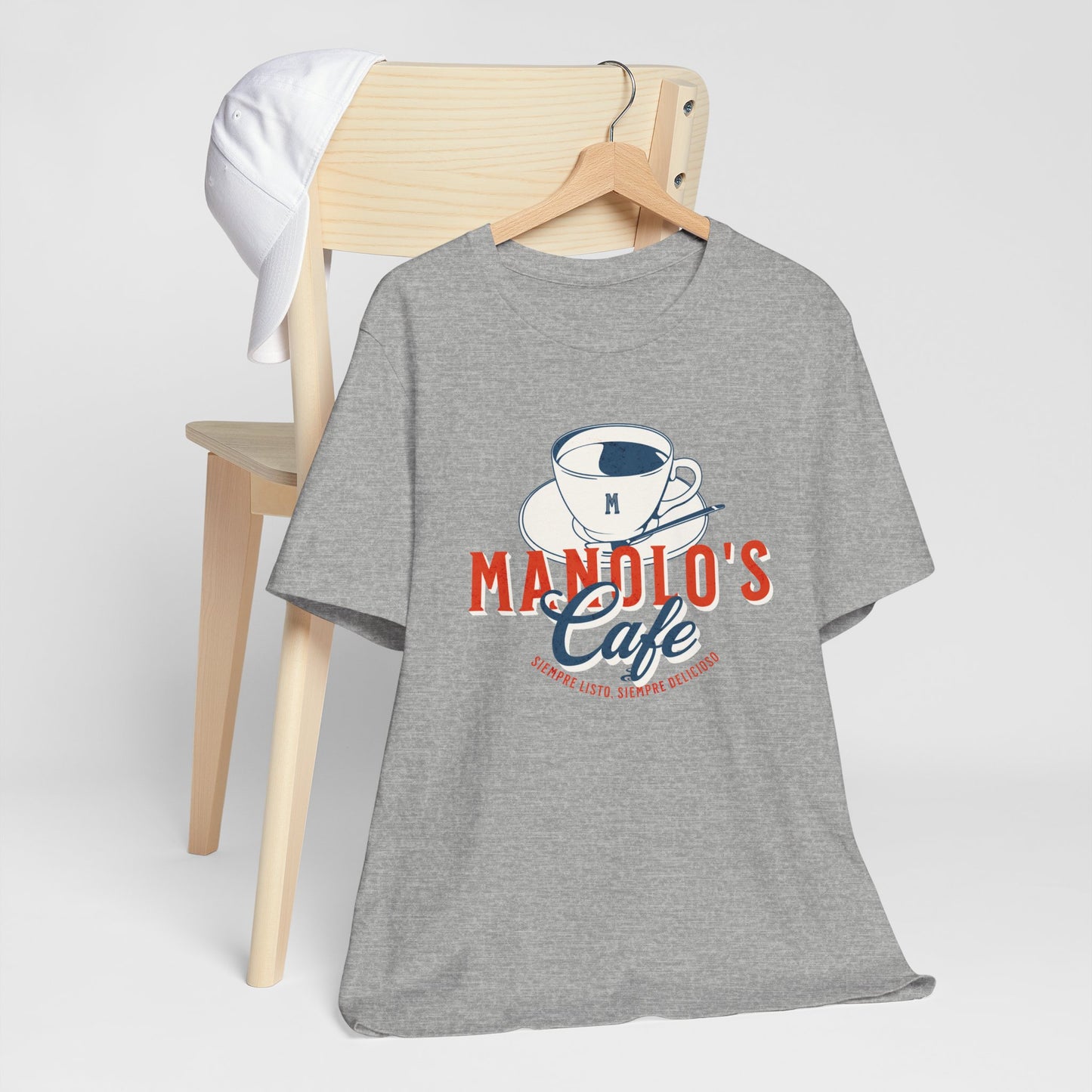 Manolo's Cafe Unisex T
