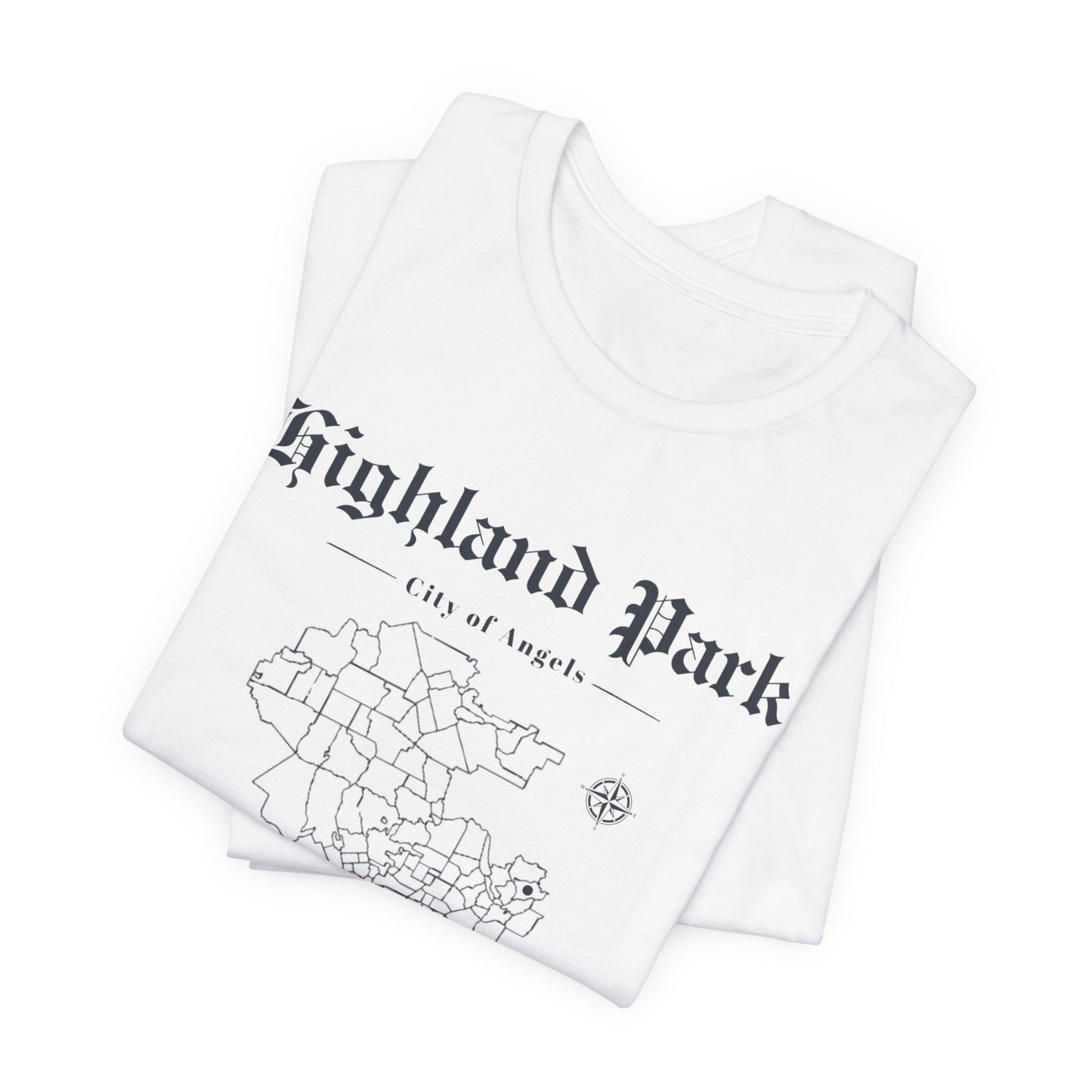 Highland Park Ca Unisex T