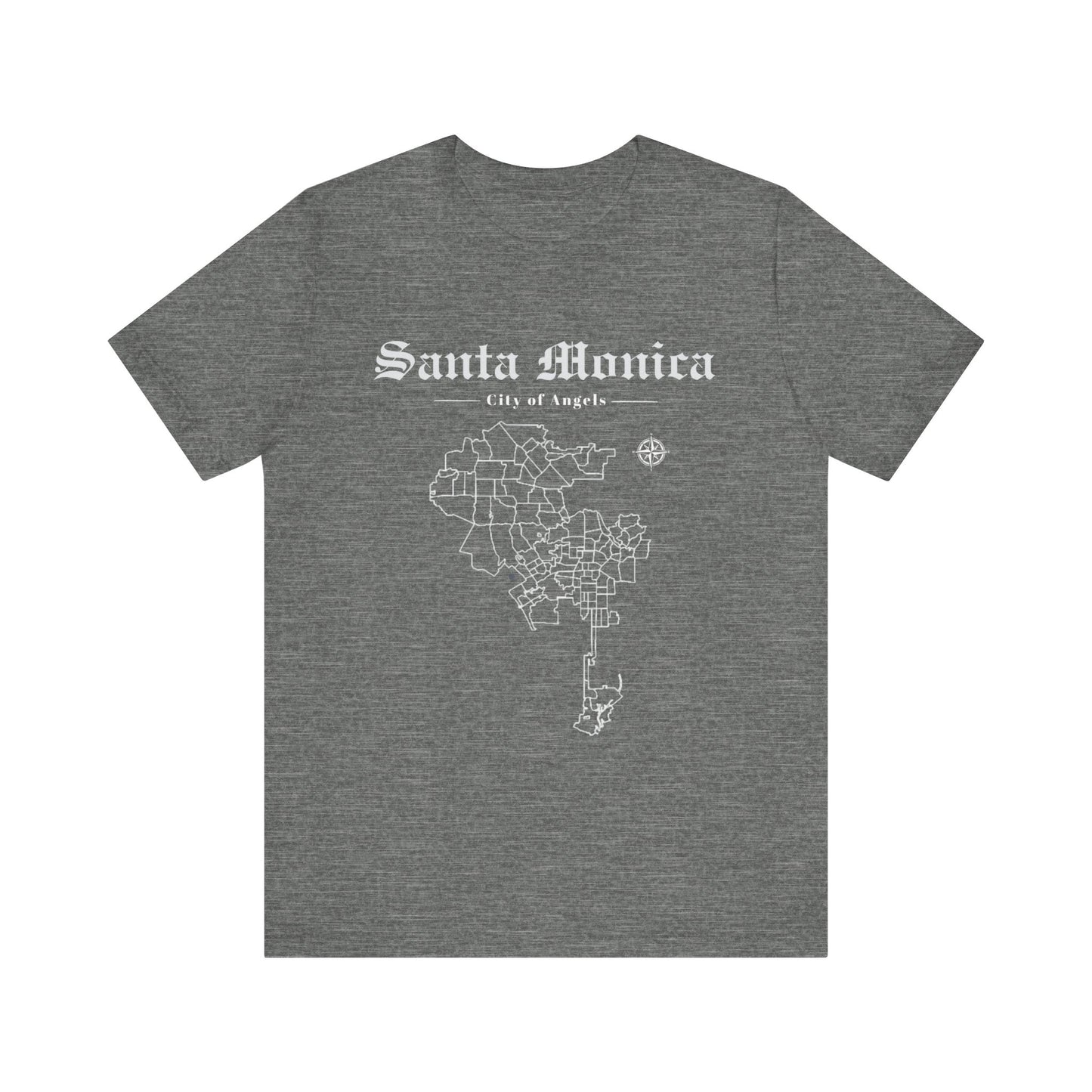 Santa Monica Ca Unisex T