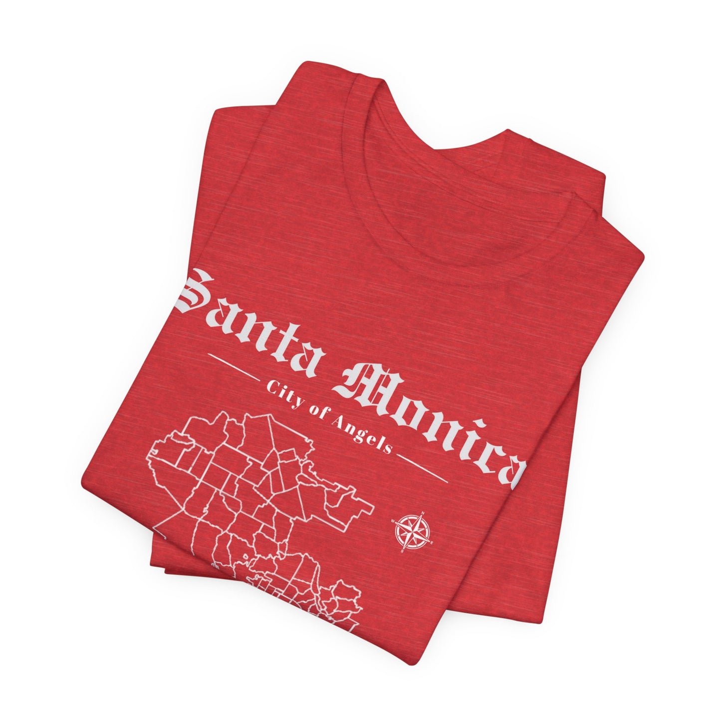 Santa Monica Ca Unisex T