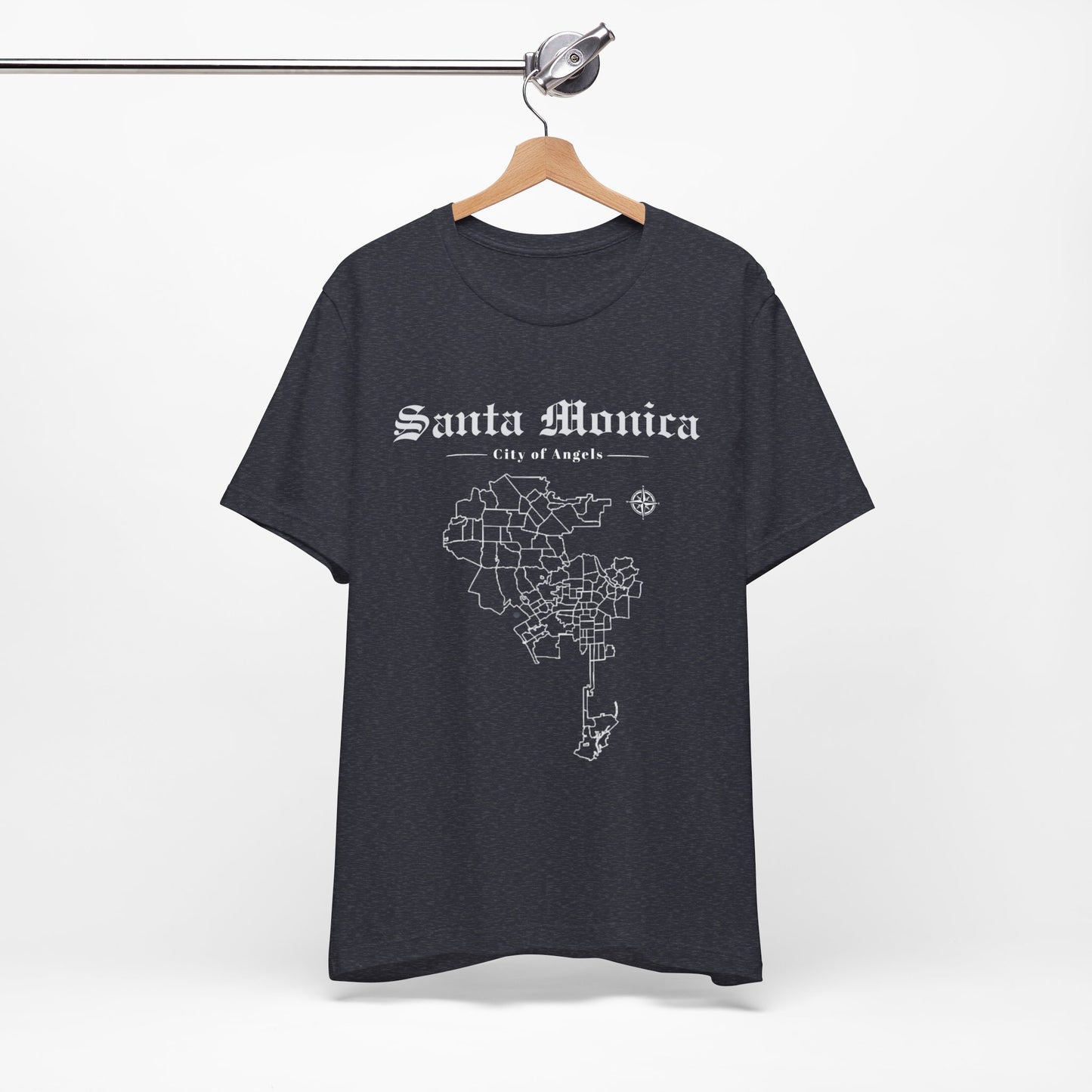 Santa Monica Ca Unisex T