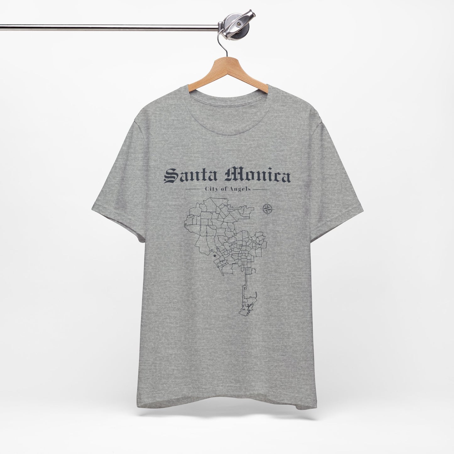 Santa Monica Ca Unisex T