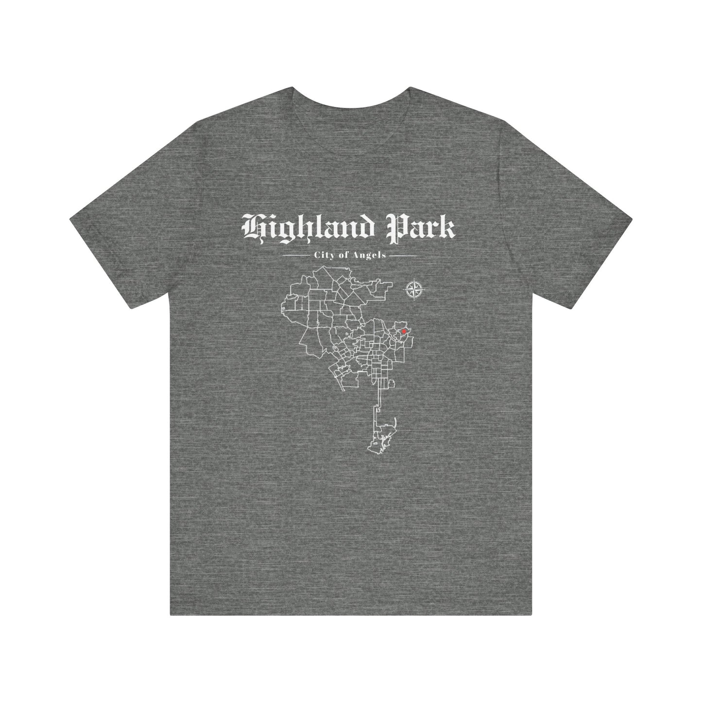 Highland Park Ca Unisex T