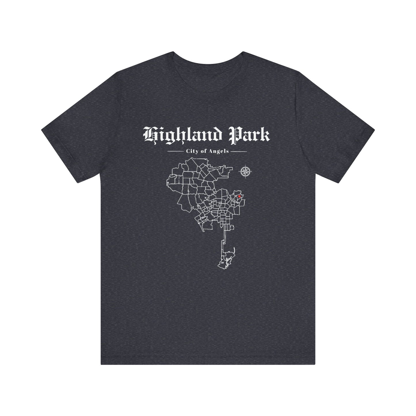 Highland Park Ca Unisex T