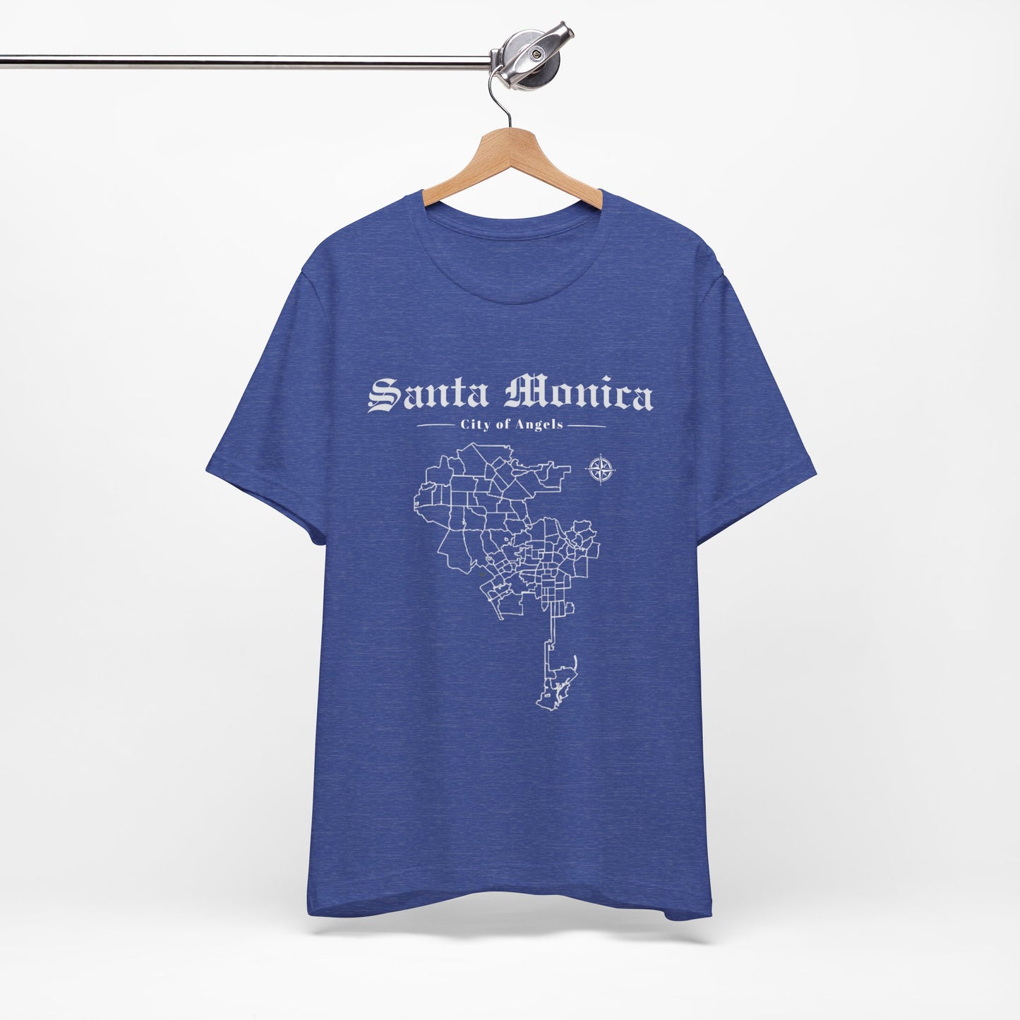 Santa Monica Ca Unisex T