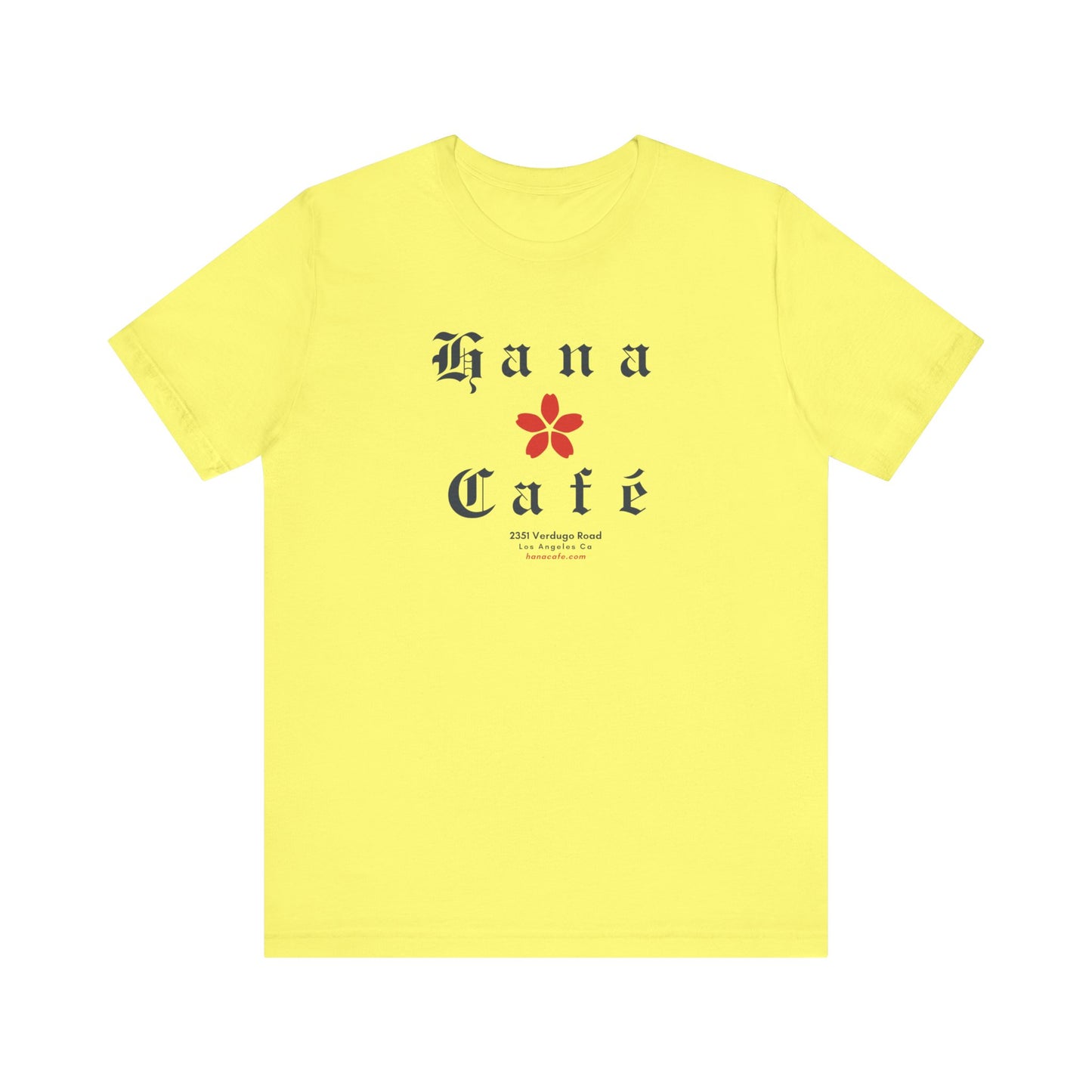 Hana Cafe T-Shirt