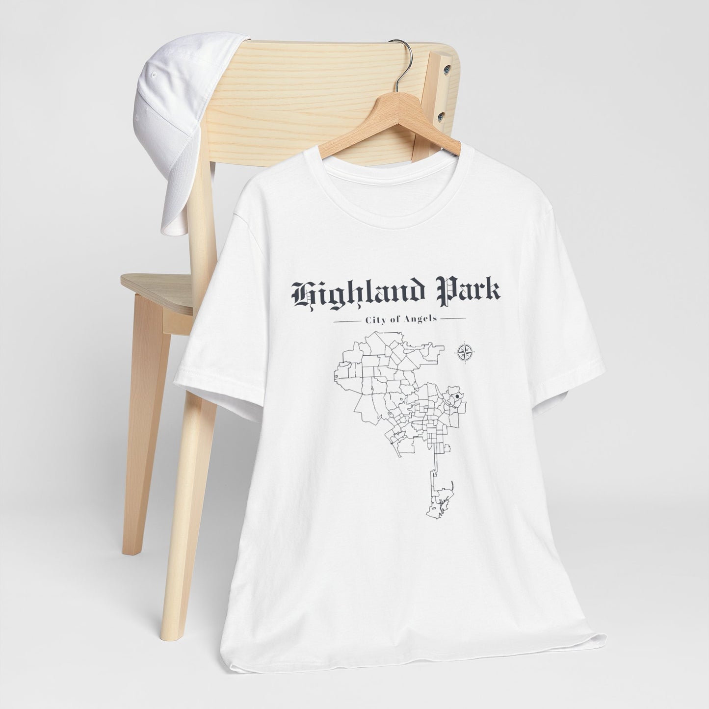 Highland Park Ca Unisex T