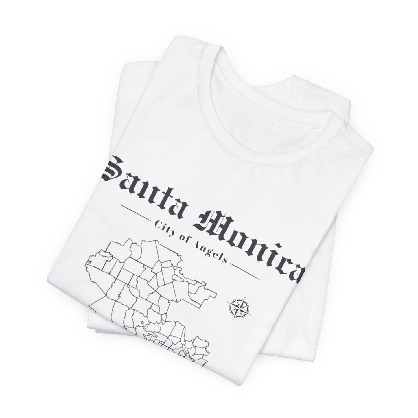 Santa Monica Ca Unisex T