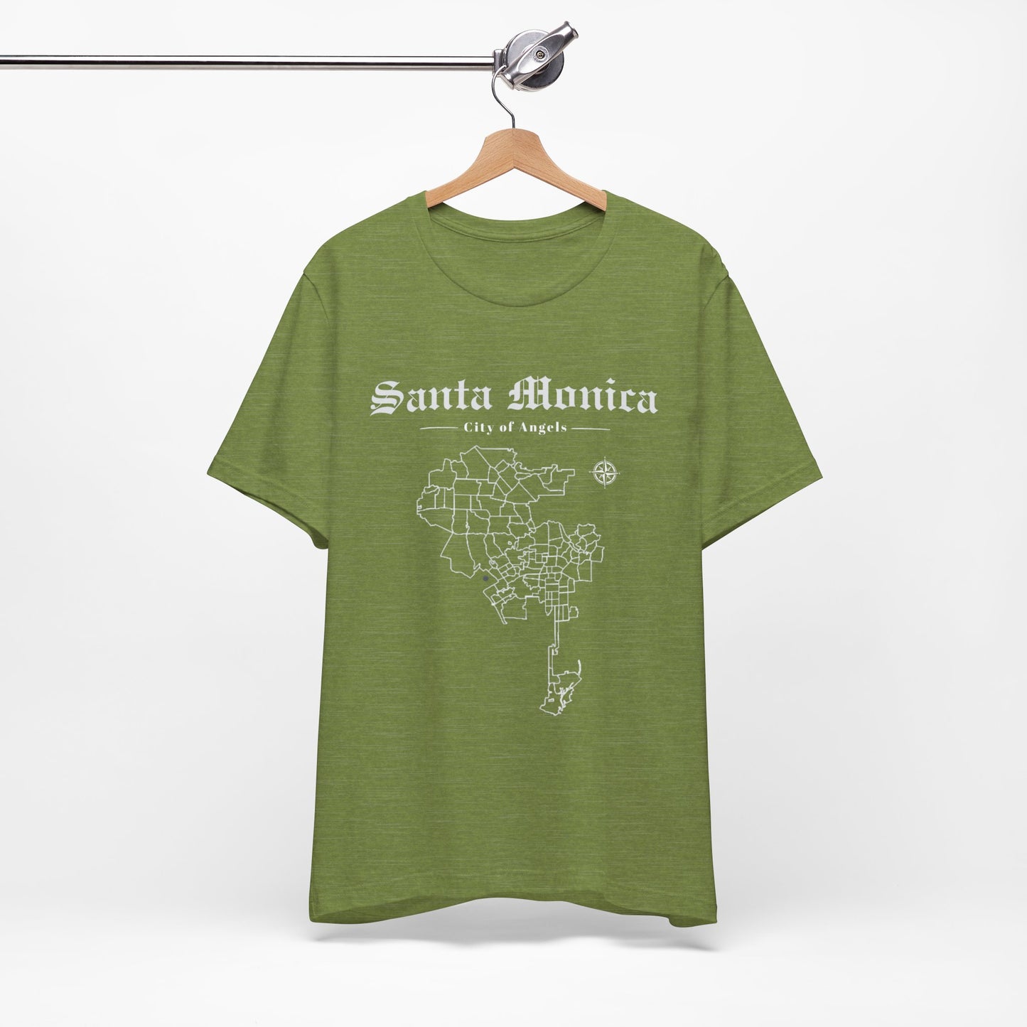 Santa Monica Ca Unisex T