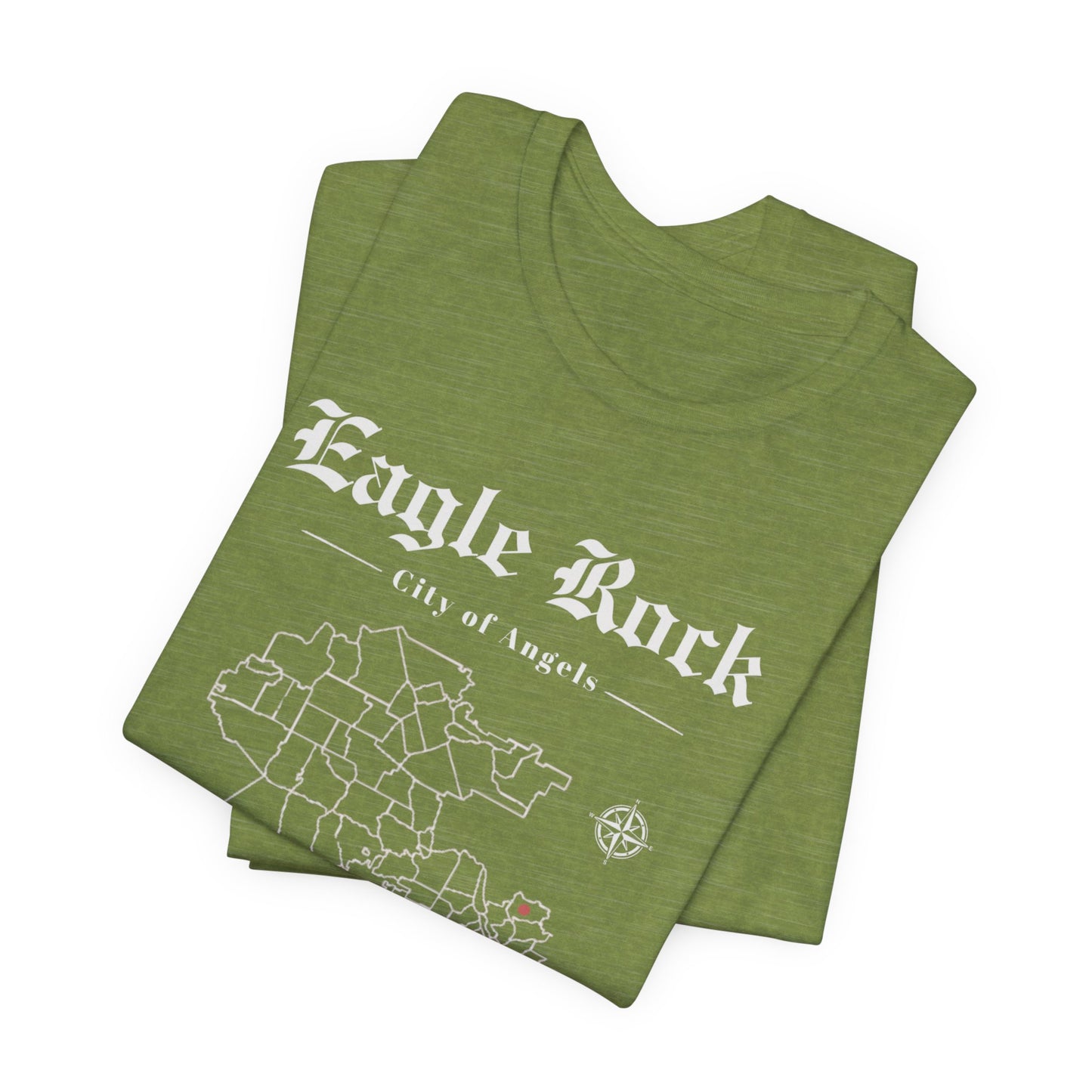 Eagle Rock Ca Unisex T