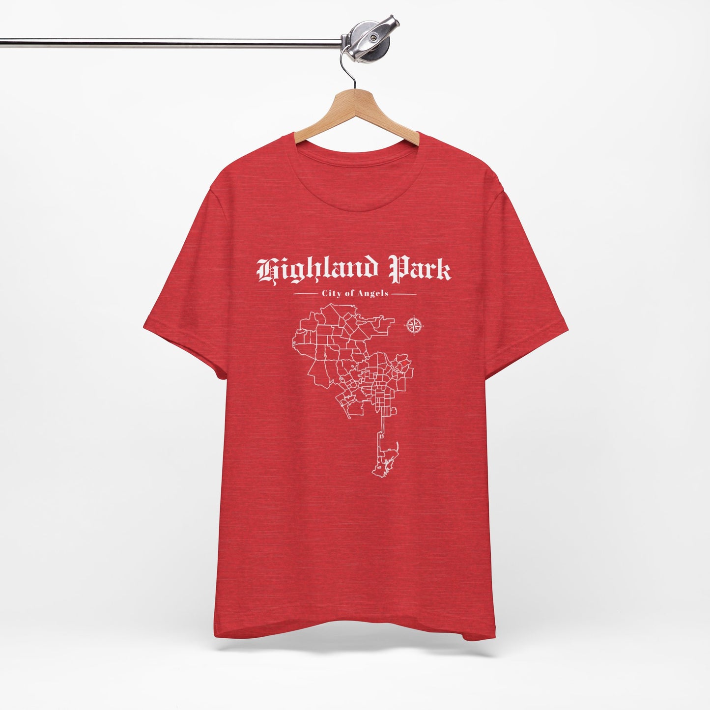 Highland Park Ca Unisex T