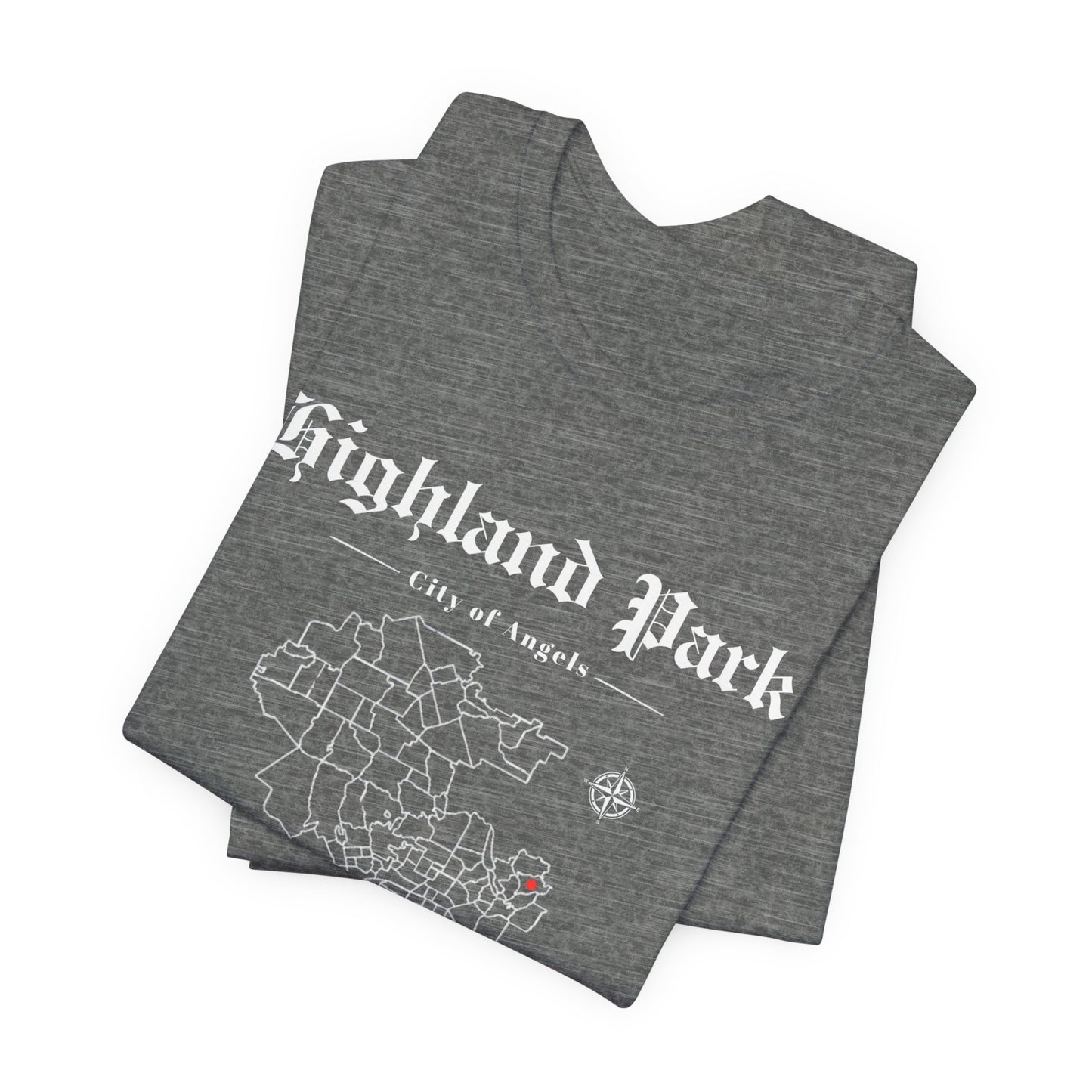 Highland Park Ca Unisex T