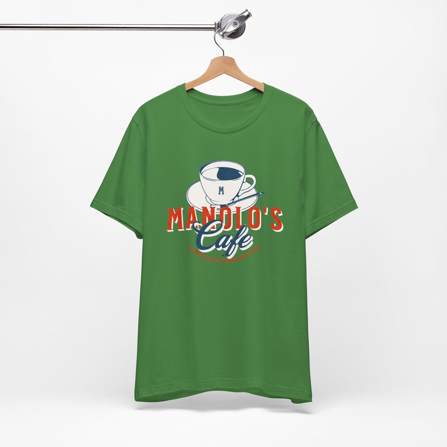 Manolo's Cafe Unisex T