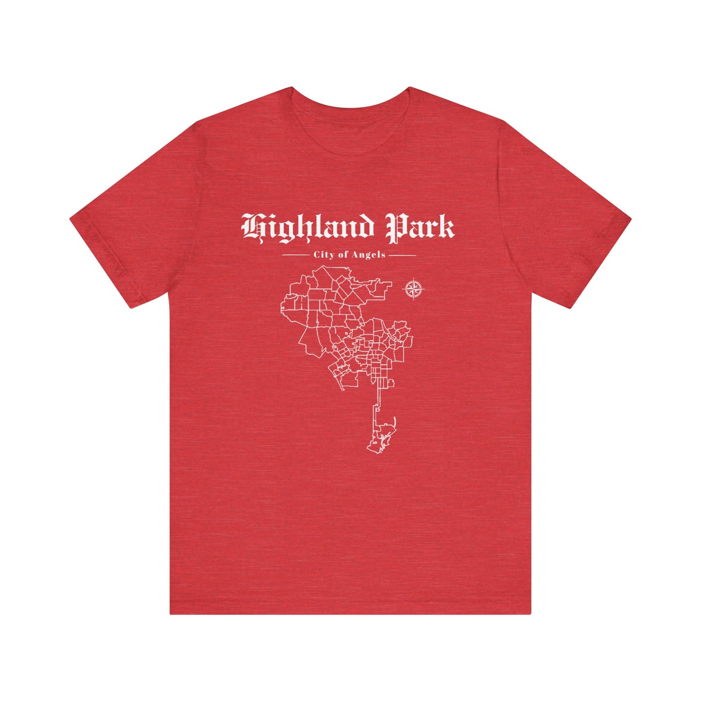Highland Park Ca Unisex T