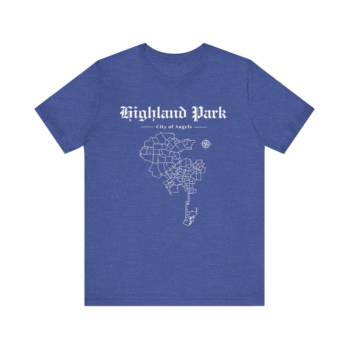 Highland Park Ca Unisex T
