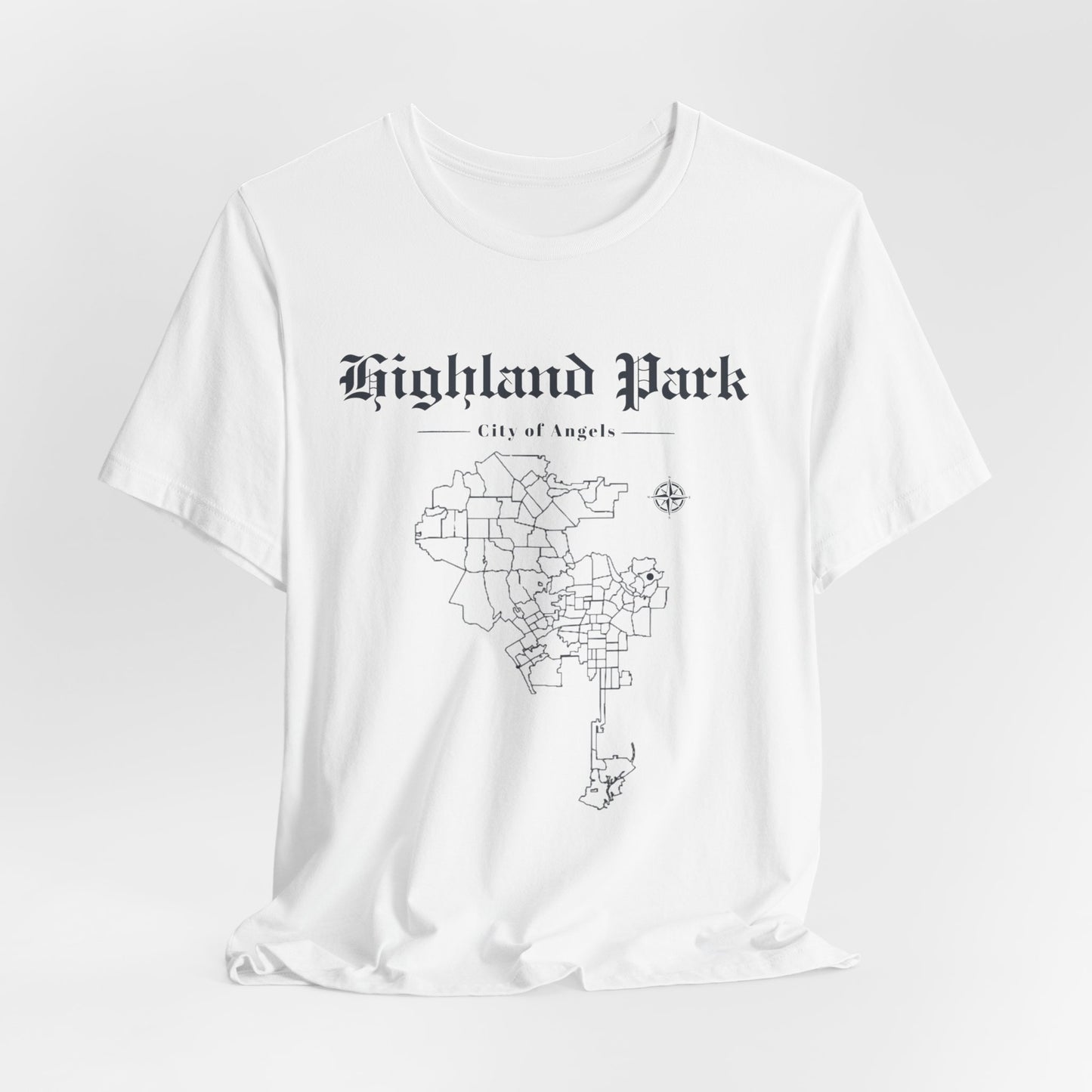 Highland Park Ca Unisex T