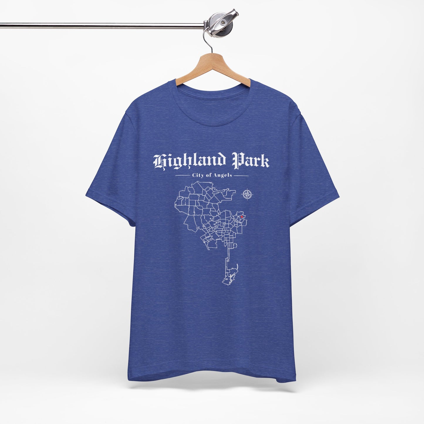 Highland Park Ca Unisex T