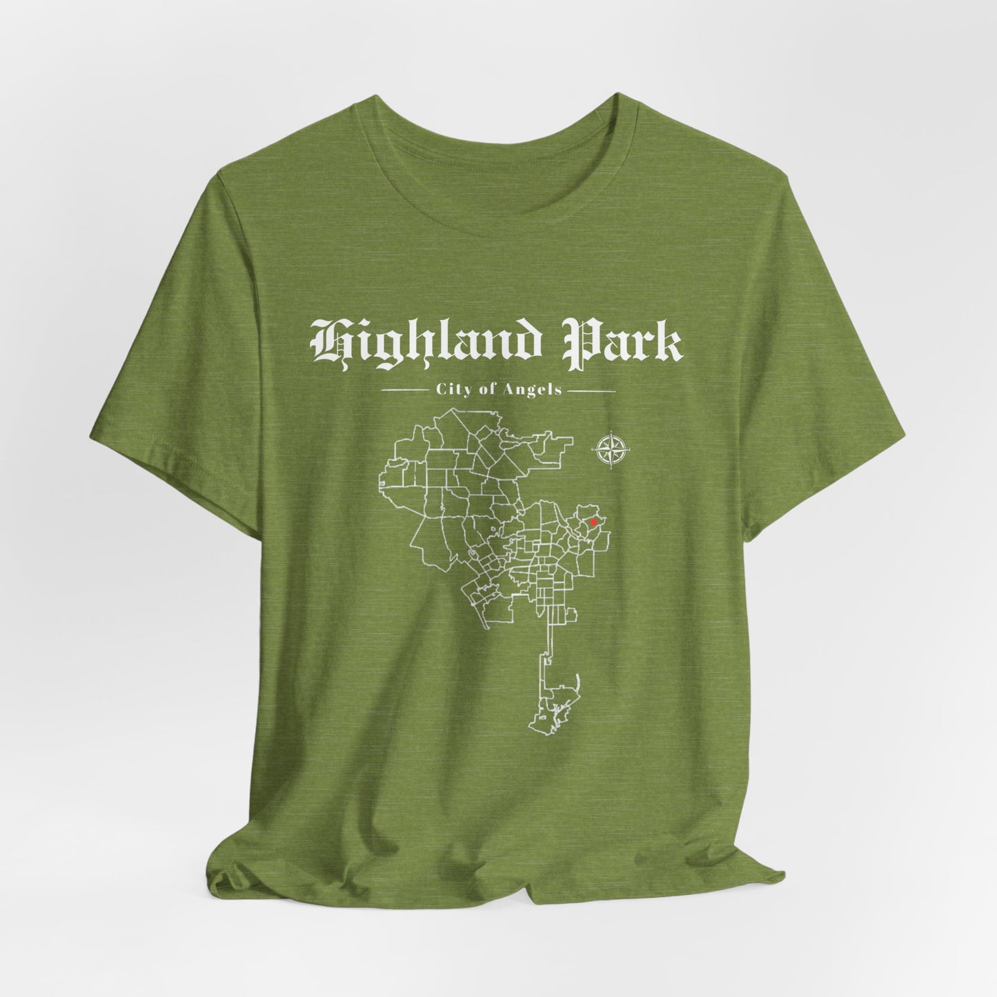 Highland Park Ca Unisex T