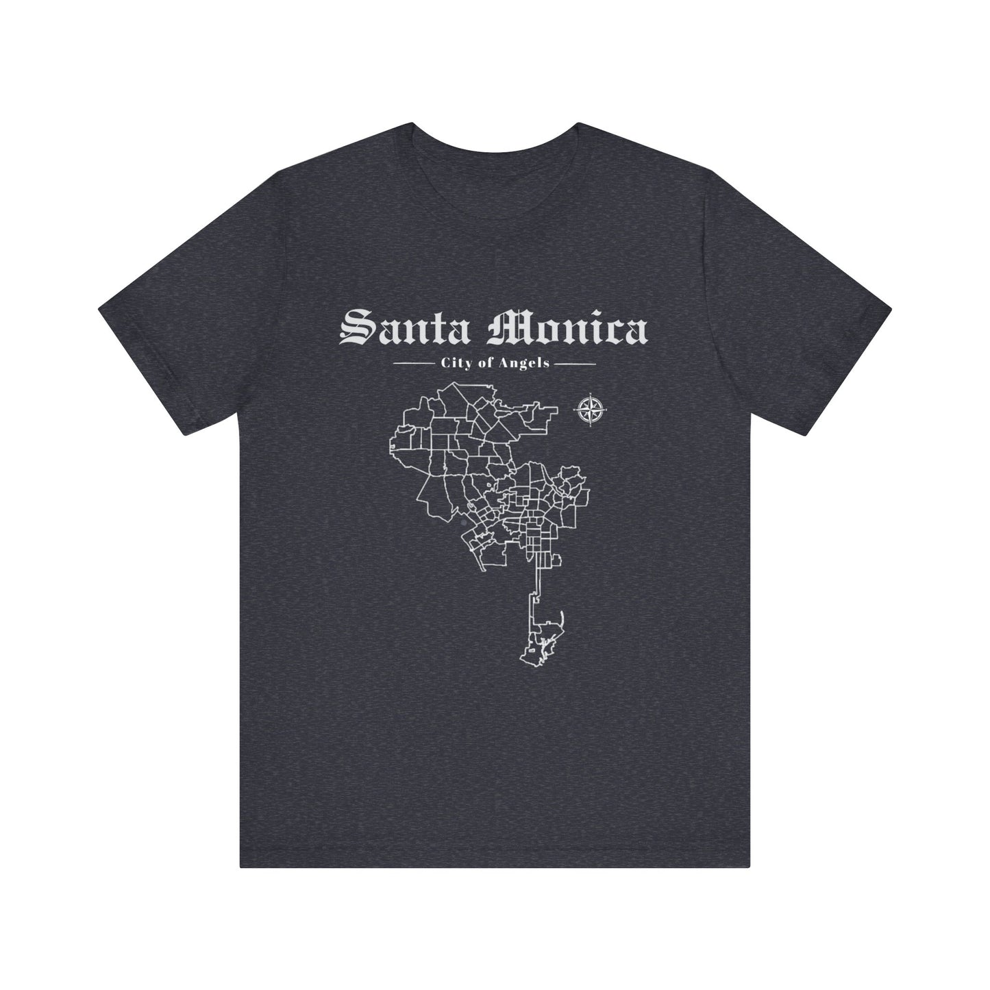 Santa Monica Ca Unisex T