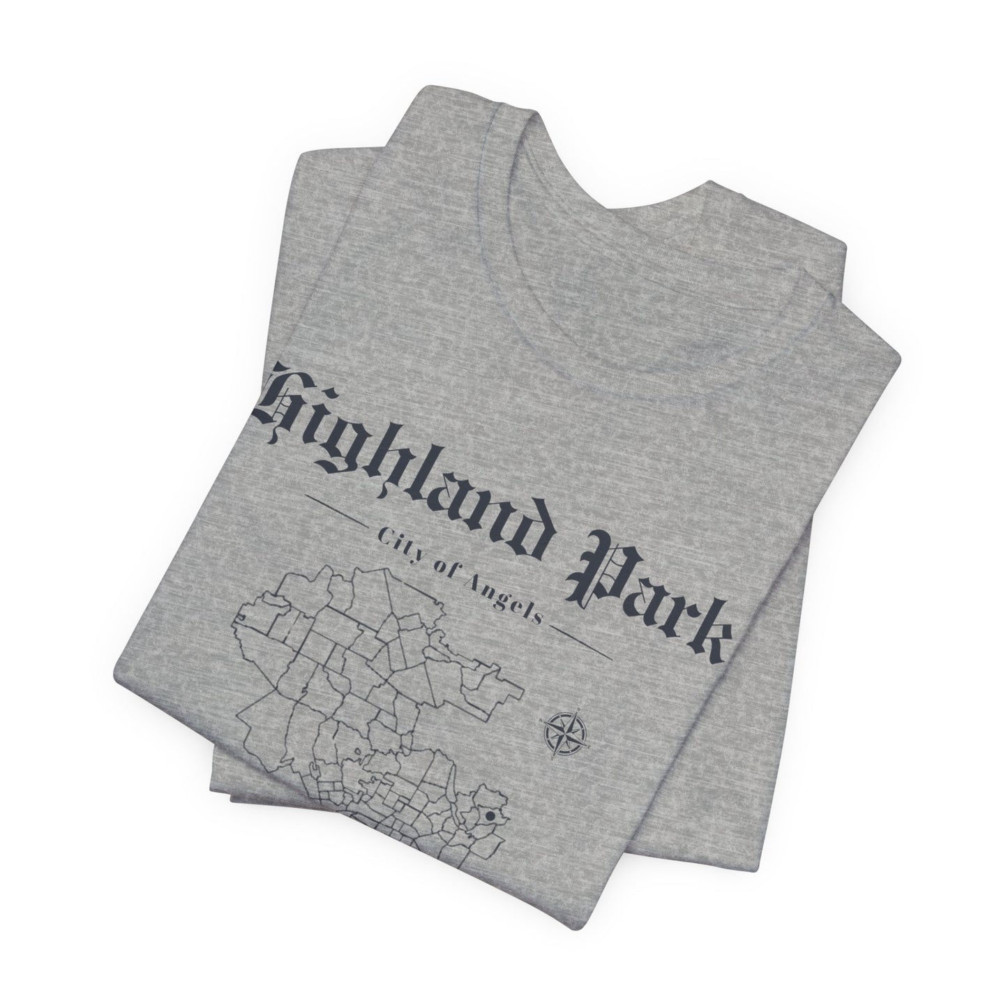 Highland Park Ca Unisex T