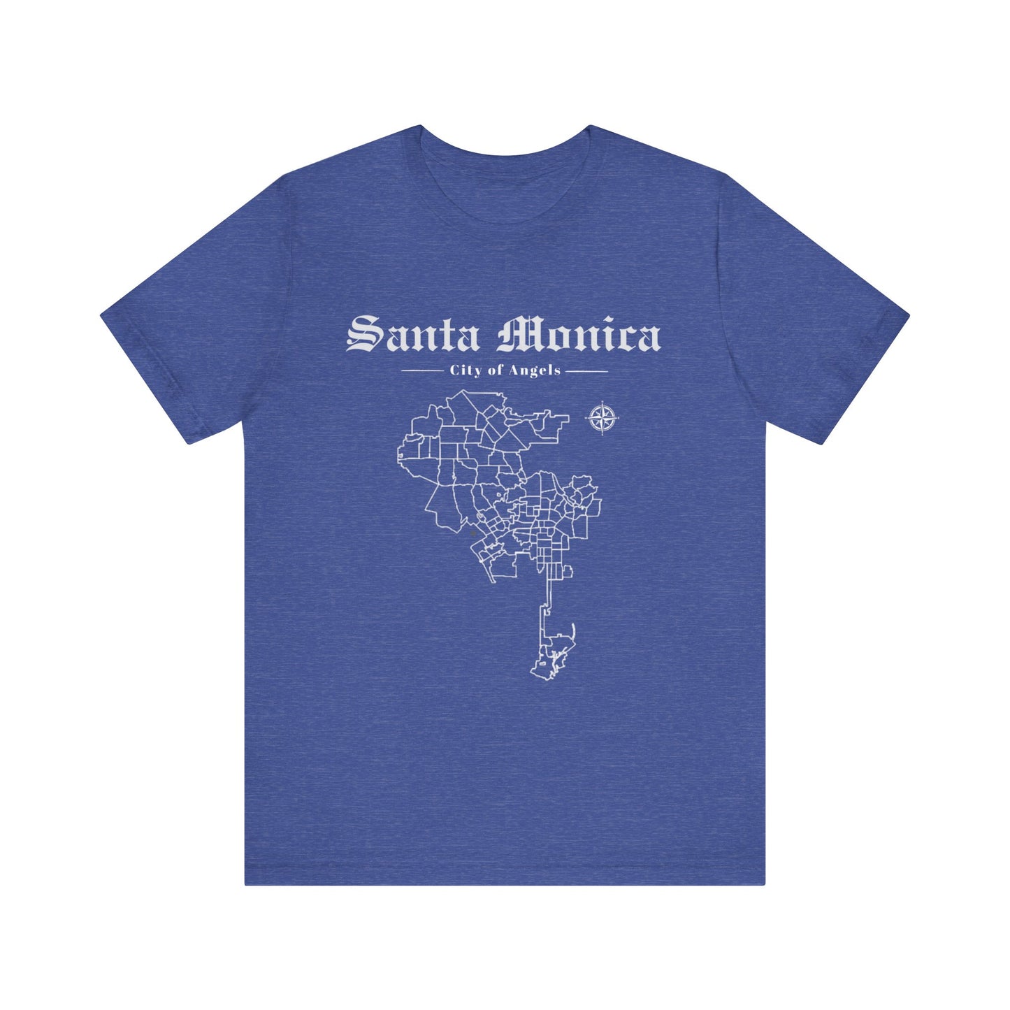 Santa Monica Ca Unisex T