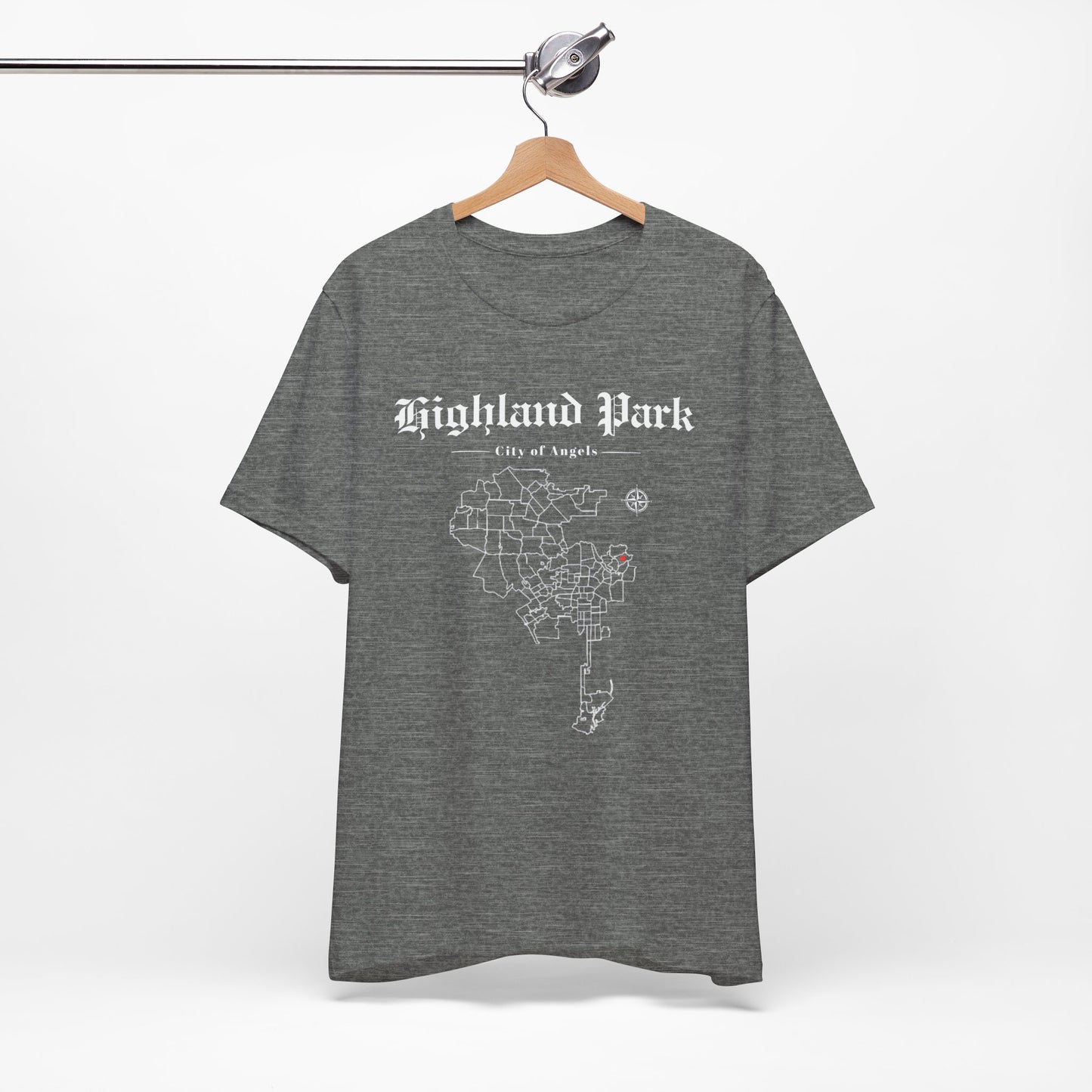 Highland Park Ca Unisex T