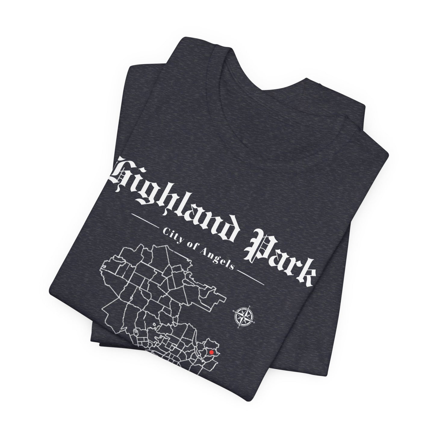Highland Park Ca Unisex T