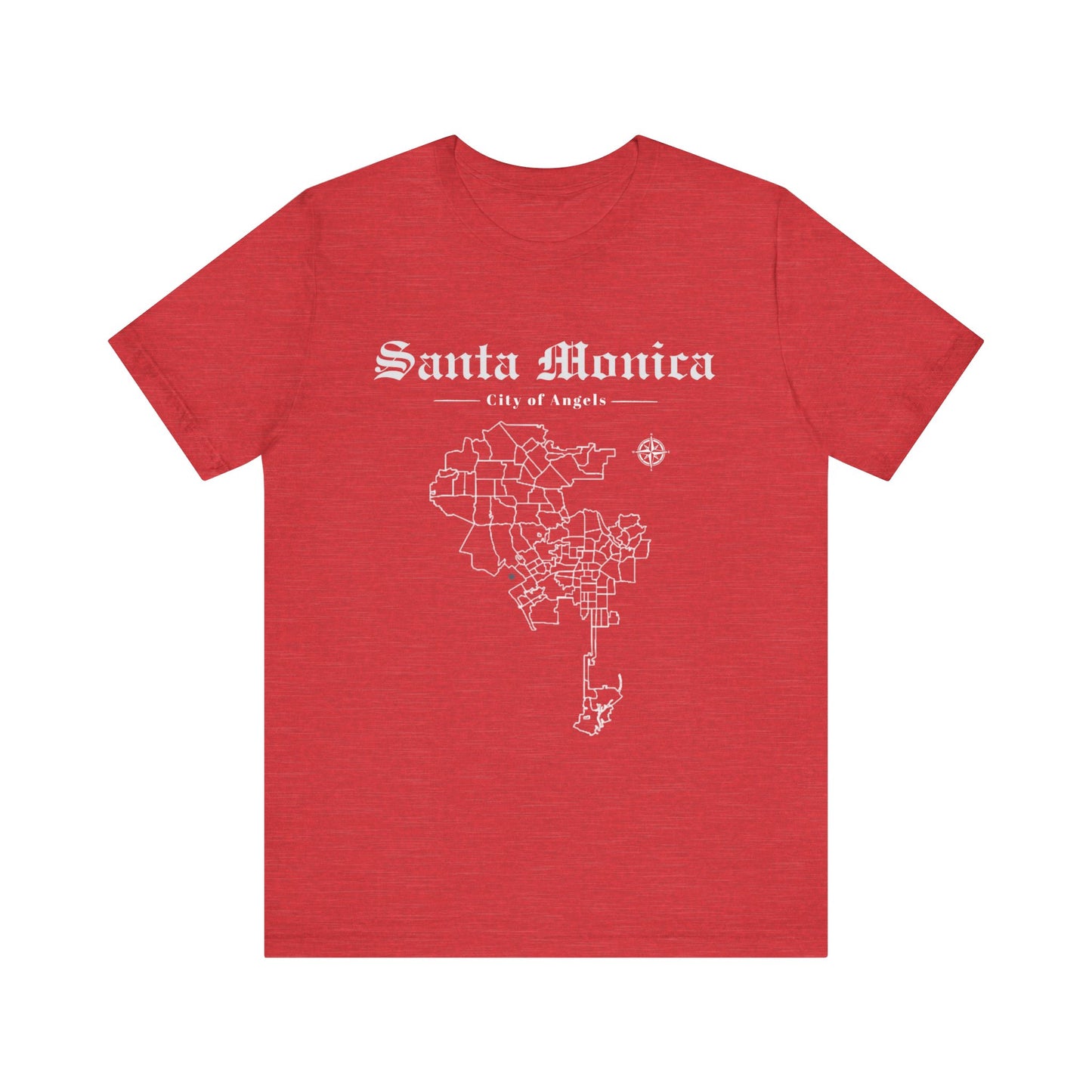 Santa Monica Ca Unisex T