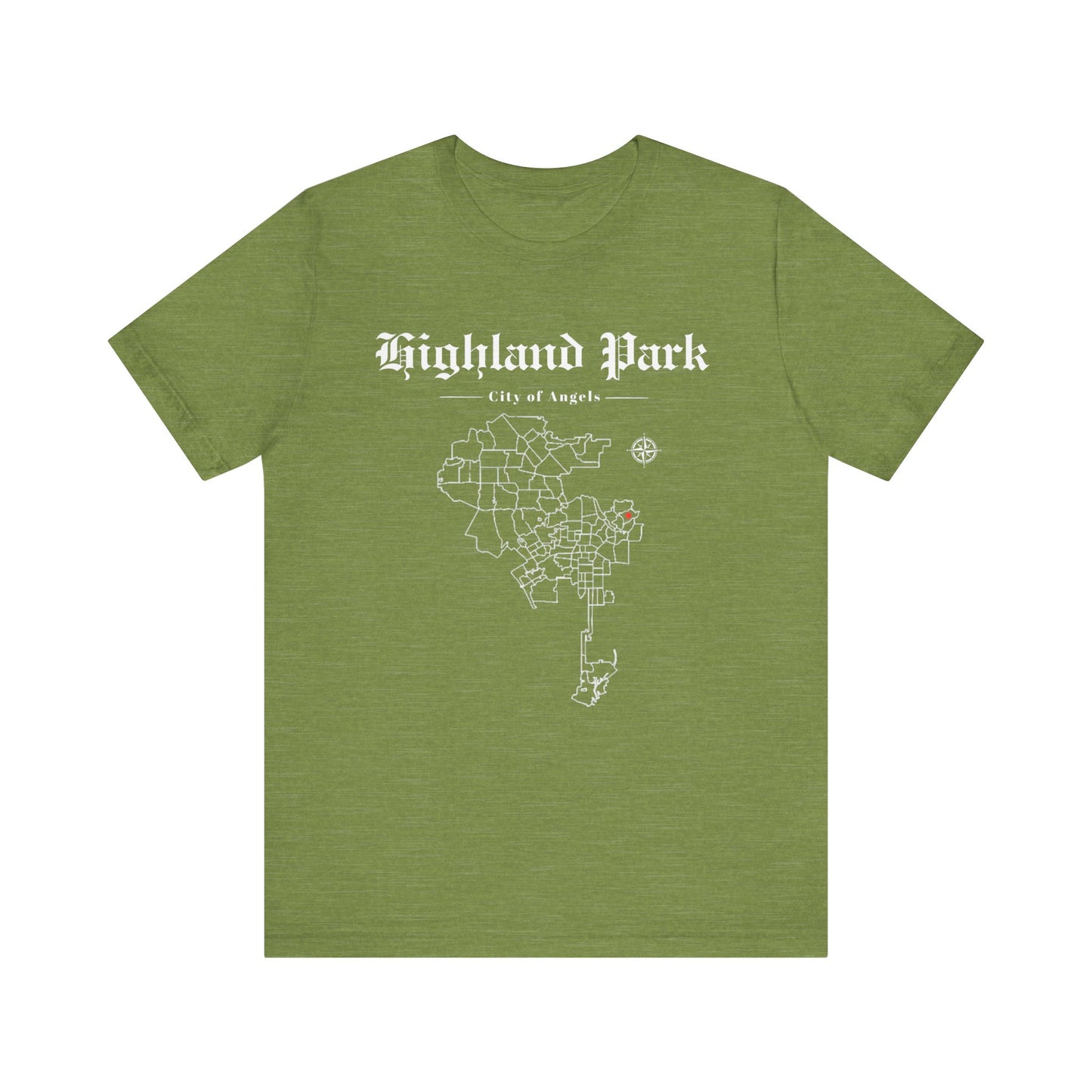 Highland Park Ca Unisex T