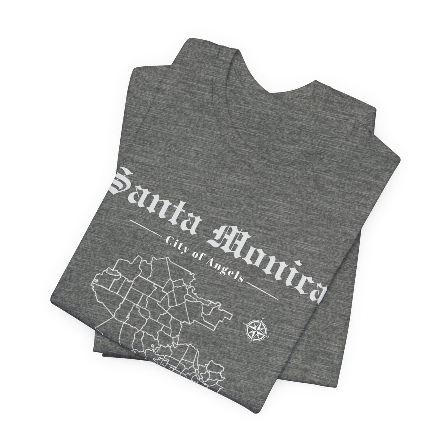 Santa Monica Ca Unisex T