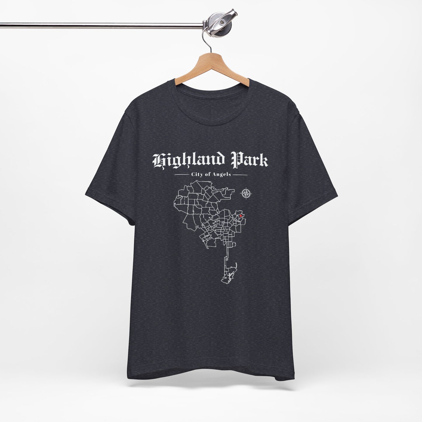 Highland Park Ca Unisex T
