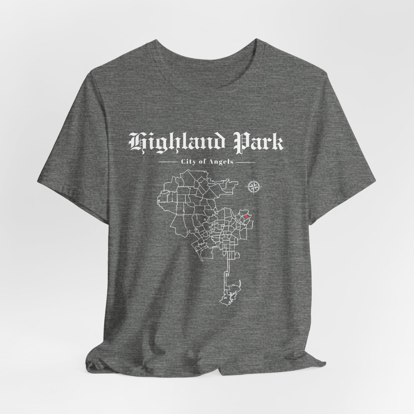 Highland Park Ca Unisex T
