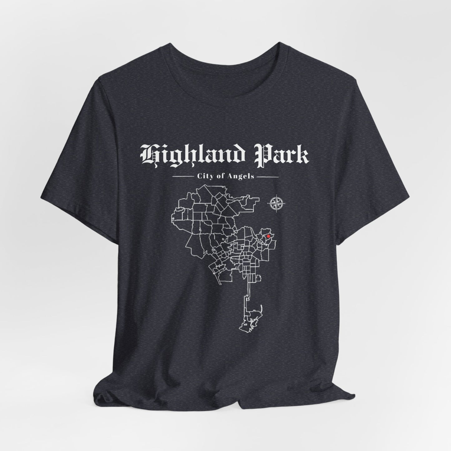 Highland Park Ca Unisex T