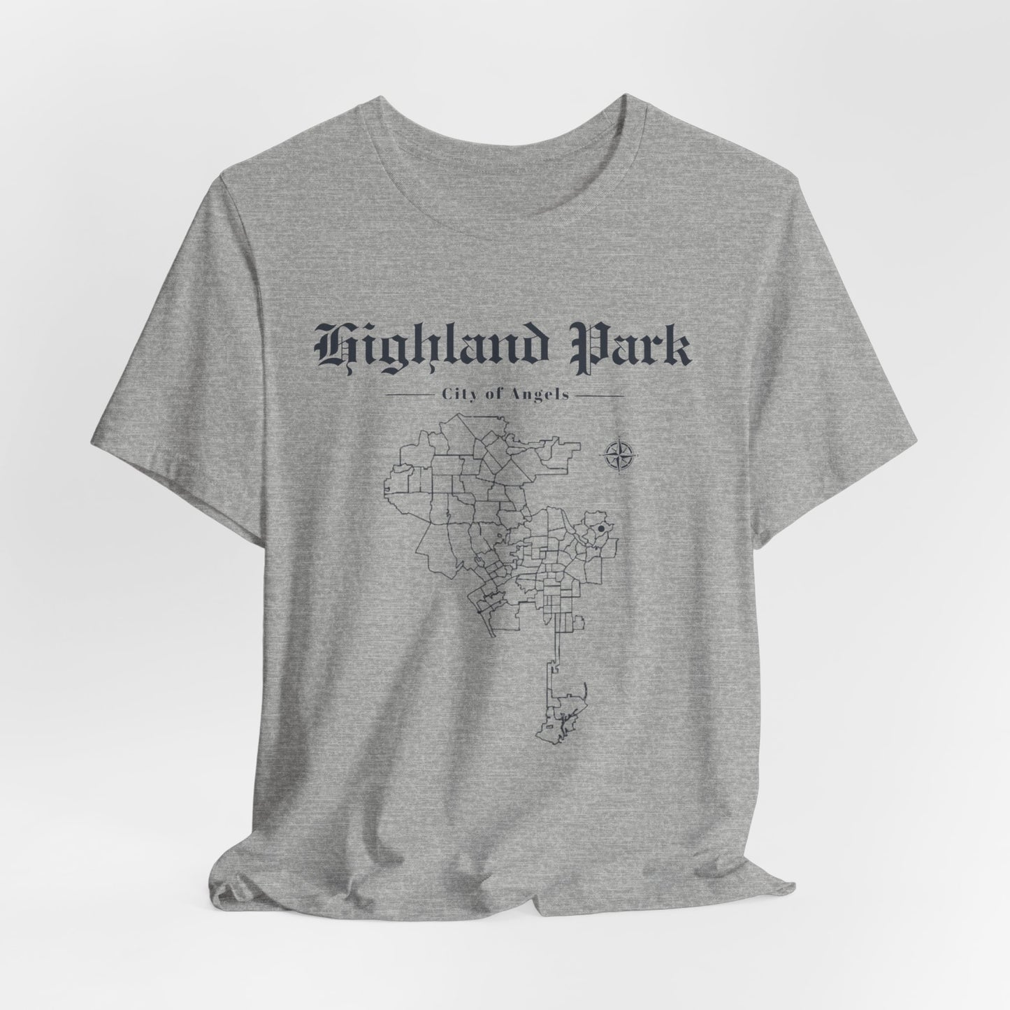 Highland Park Ca Unisex T