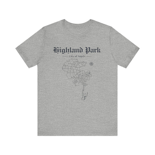 Highland Park Ca Unisex T